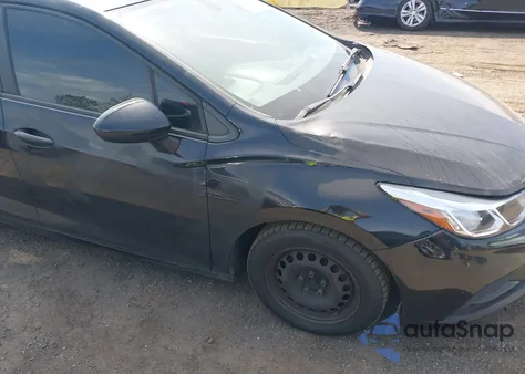 2016 Chevrolet Cruze Ls Auto from USA, damaged, VIN 1G1BC5SM0G7255917